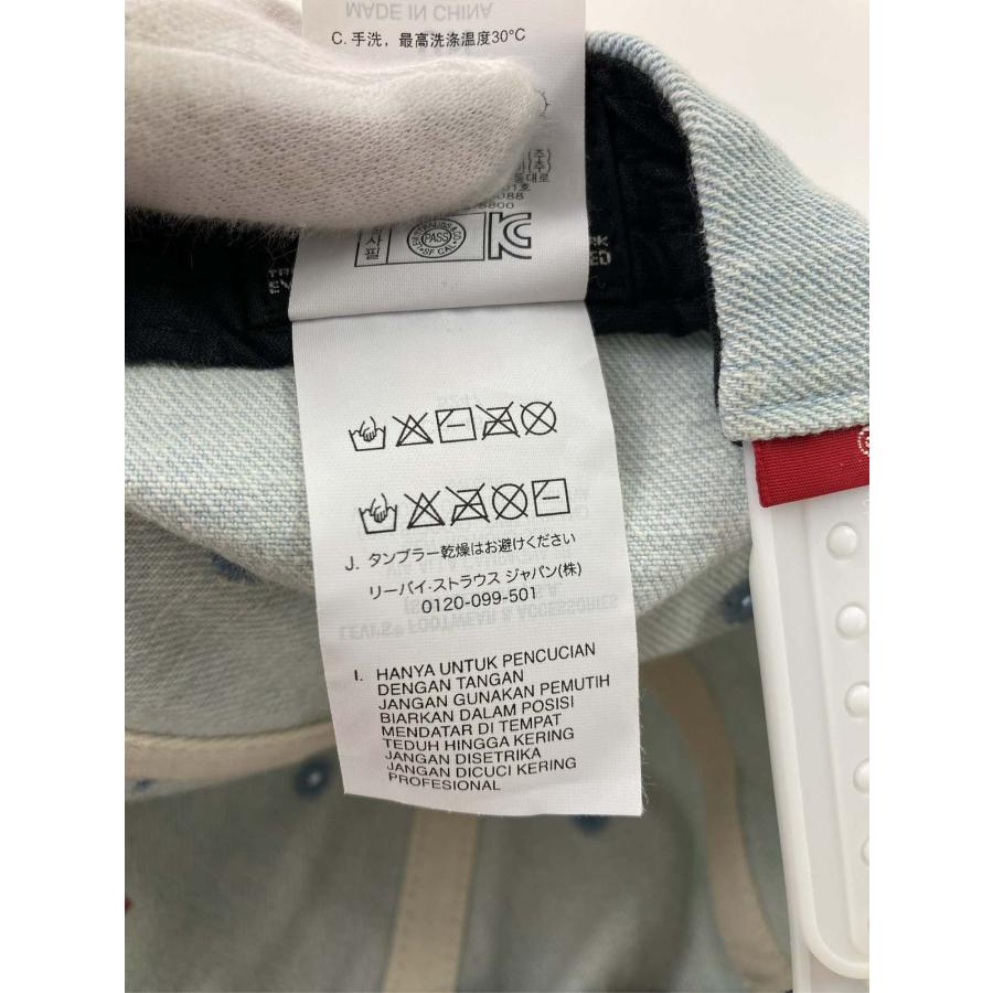 Levi's リーバイス キャップ スカイブルー コットン ベースボール メンズ レディース | Levi's | 06