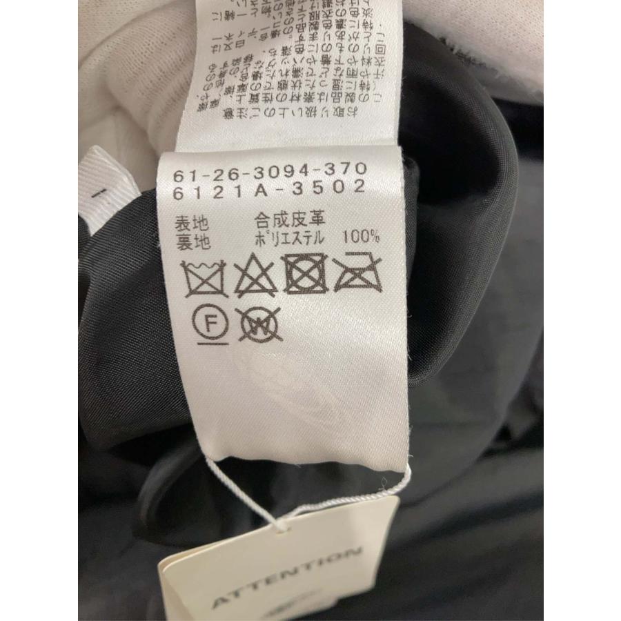 Ray BEAMS レイビームス ジャンパースカート 1 ブラック 合成皮革/人工皮革 無地 ロング・マキシ丈 レディース | Ray BEAMS | 04