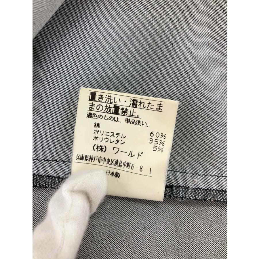 UNTITLED アンタイトル ジャケット 1 ブラック コットン 無地 ミドル丈 長袖 オープンカラー レディース | UNTITLED | 04