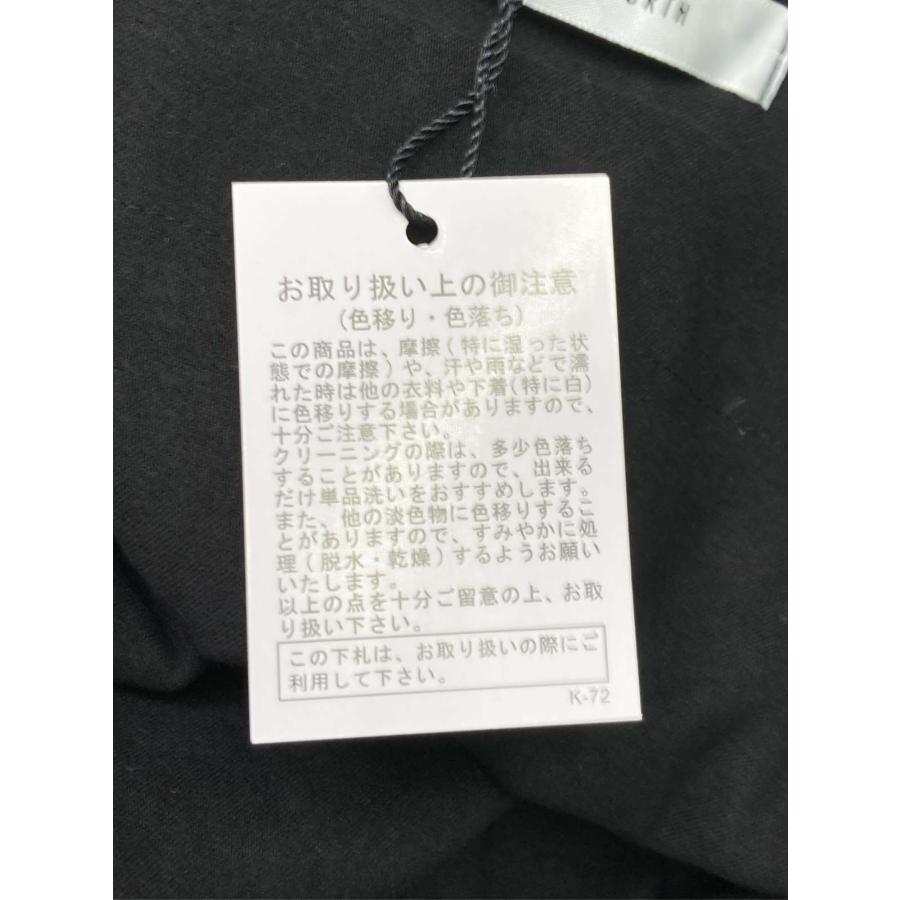 Silent Worth サイレントワース ジャンパースカート M ブラック 無地 ひざ丈 プリーツ レディース |  | 06