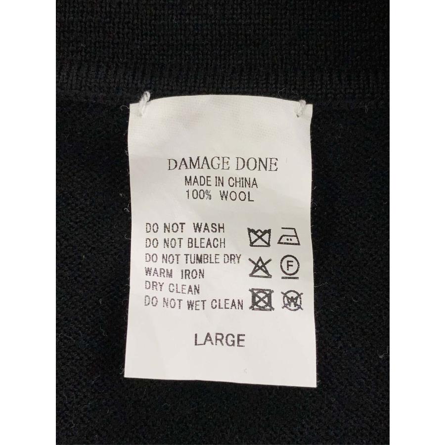 ポロシャツ LARGE ブラック 無地 長袖 メンズ |  | 02