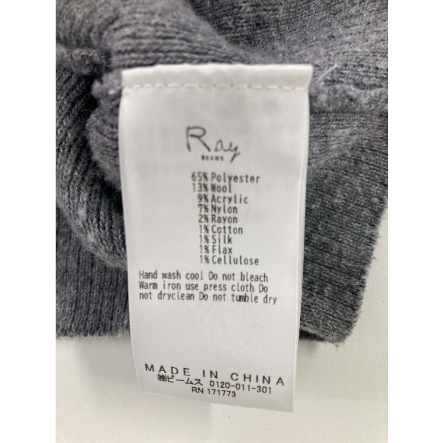 Ray BEAMS レイビームス カーディガン/ボレロ グレー ウール・ニット ナイロン コットン シルク 無地 ショート丈 長袖 レディース | Ray BEAMS | 03