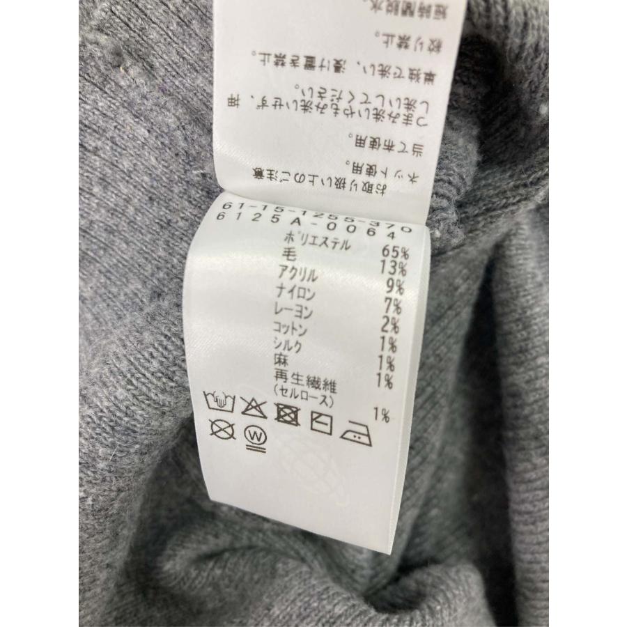 Ray BEAMS レイビームス カーディガン/ボレロ グレー ウール・ニット ナイロン コットン シルク 無地 ショート丈 長袖 レディース | Ray BEAMS | 04