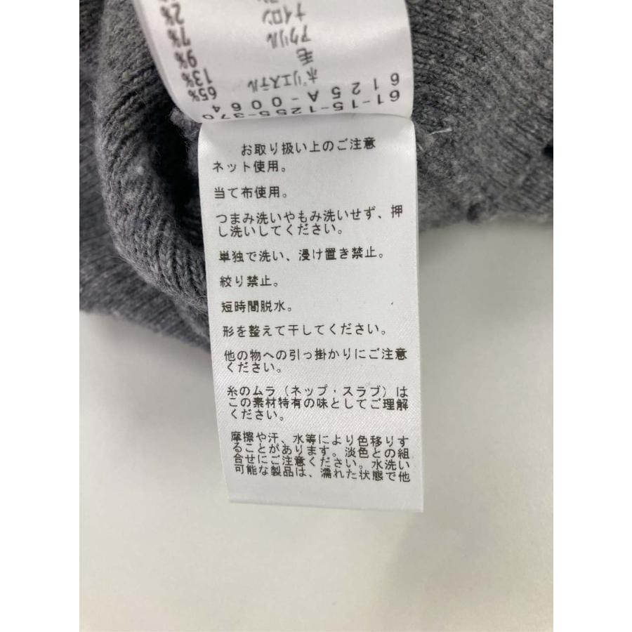 Ray BEAMS レイビームス カーディガン/ボレロ グレー ウール・ニット ナイロン コットン シルク 無地 ショート丈 長袖 レディース | Ray BEAMS | 05