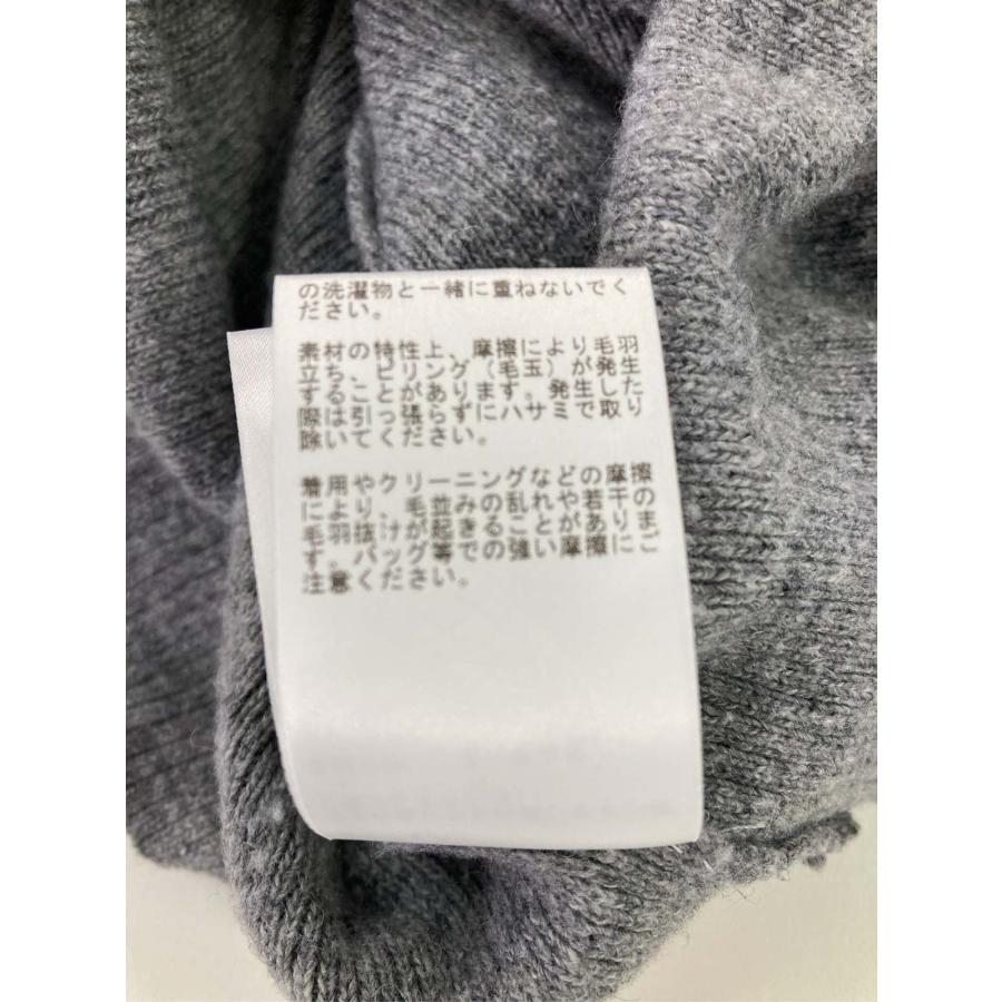 Ray BEAMS レイビームス カーディガン/ボレロ グレー ウール・ニット ナイロン コットン シルク 無地 ショート丈 長袖 レディース | Ray BEAMS | 06