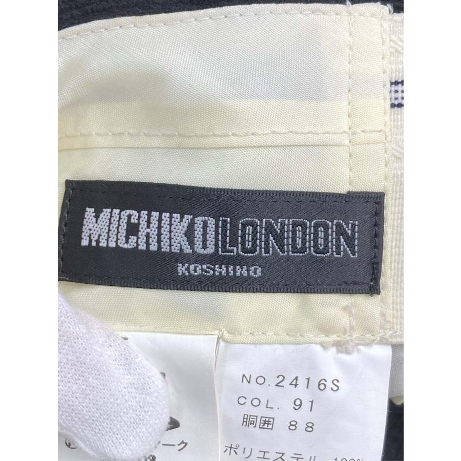 MICHIKO LONDON ミチコロンドン パンツ 胴囲88 ブラック レディース | MICHIKO LONDON | 02
