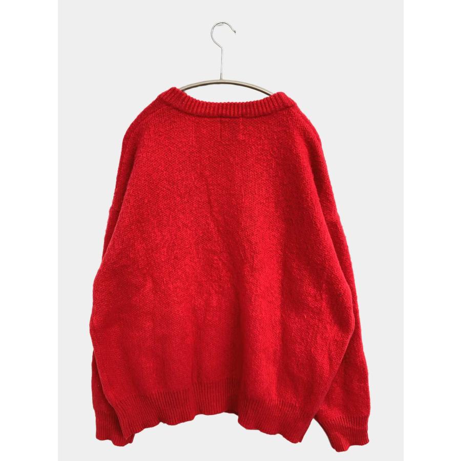 MARY QUANT マリークヮント カーディガン/ボレロ F レッド ニット 無地 ワンポイント ミドル丈 長袖 レディース | MARY QUANT | 01