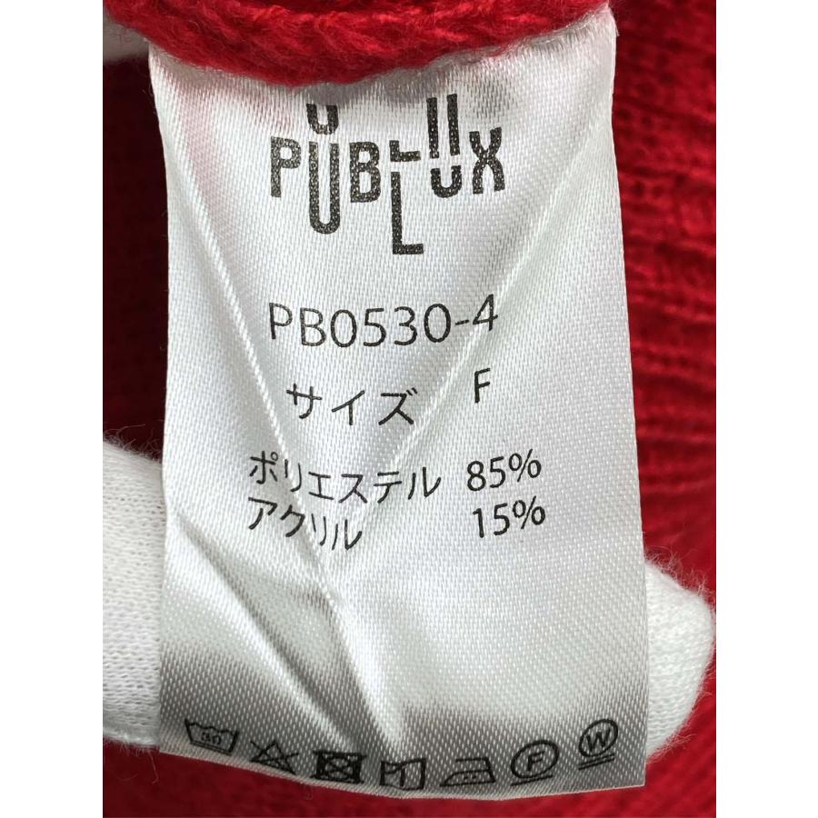 MARY QUANT マリークヮント カーディガン/ボレロ F レッド ニット 無地 ワンポイント ミドル丈 長袖 レディース | MARY QUANT | 03