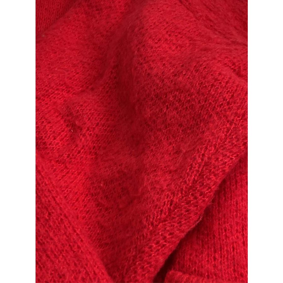 MARY QUANT マリークヮント カーディガン/ボレロ F レッド ニット 無地 ワンポイント ミドル丈 長袖 レディース | MARY QUANT | 05