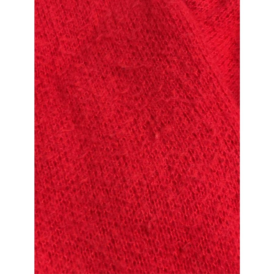 MARY QUANT マリークヮント カーディガン/ボレロ F レッド ニット 無地 ワンポイント ミドル丈 長袖 レディース | MARY QUANT | 06