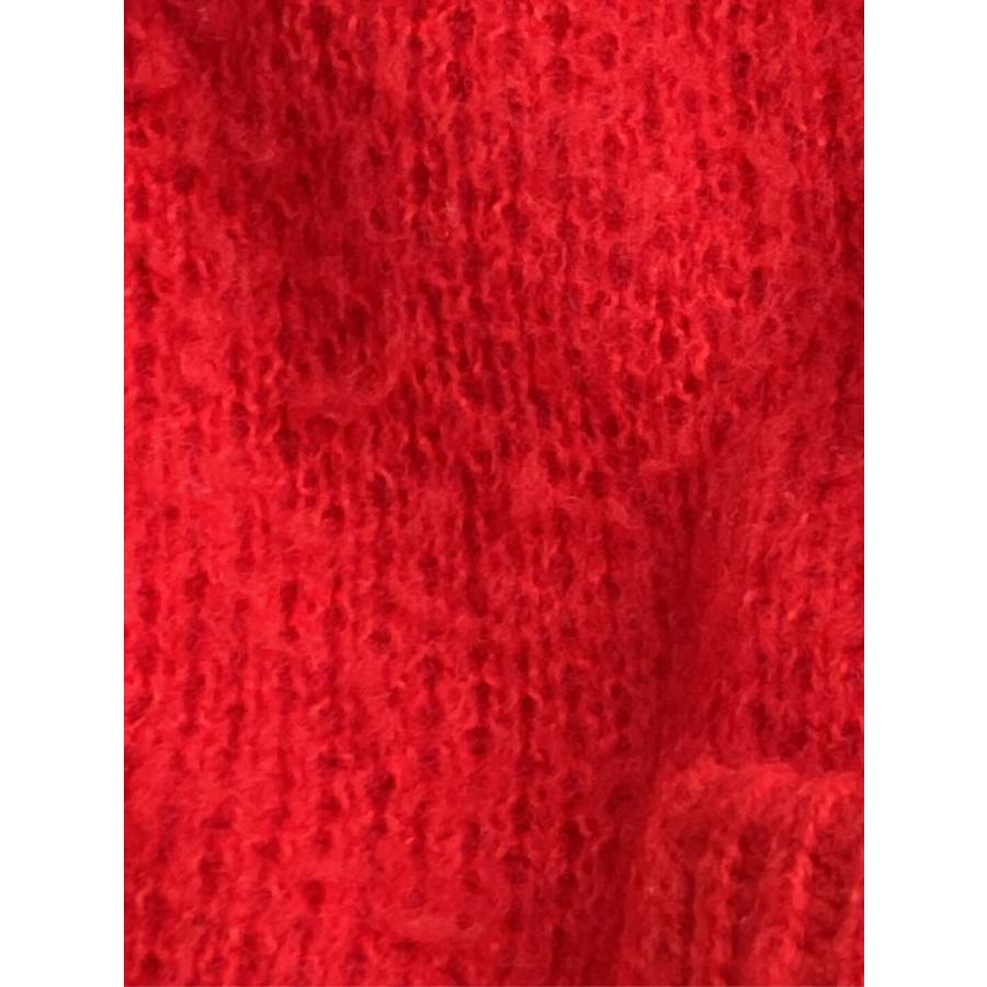 MARY QUANT マリークヮント カーディガン/ボレロ F レッド ニット 無地 ワンポイント ミドル丈 長袖 レディース | MARY QUANT | 07