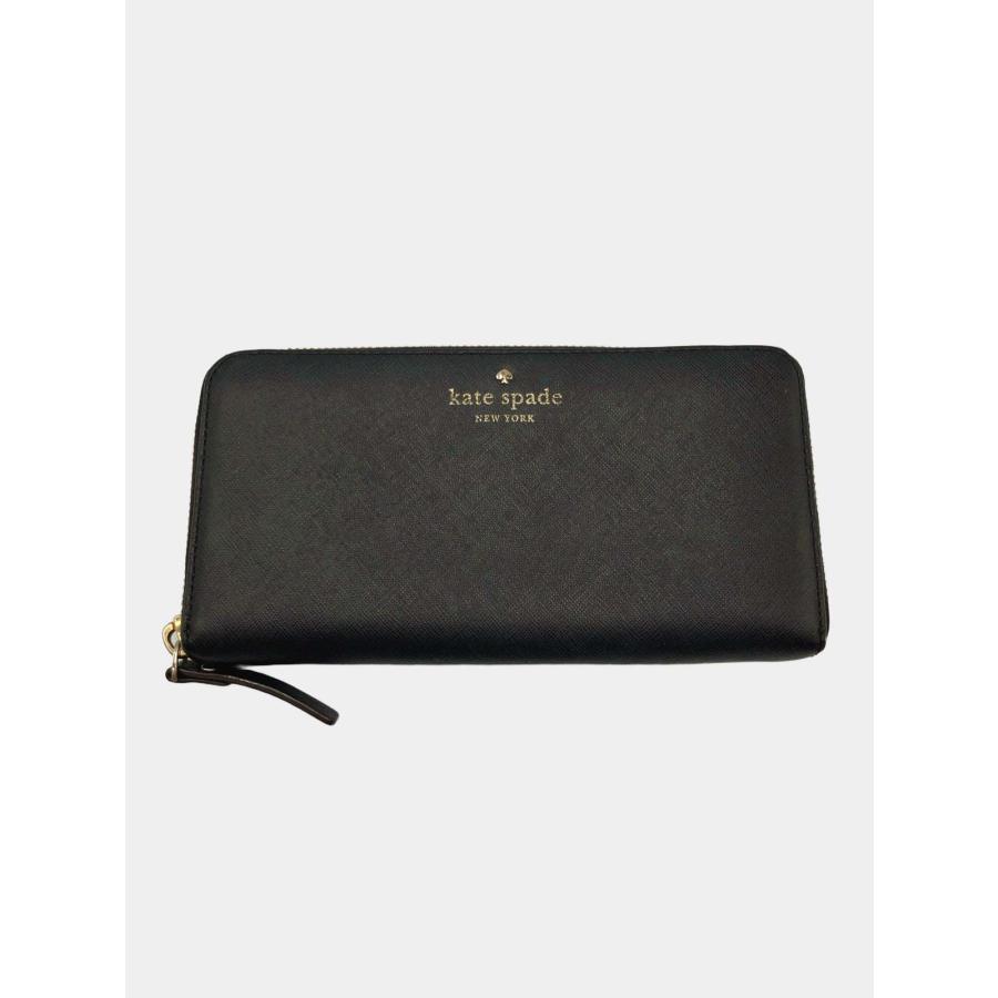 kate spade ケイトスペード 財布 ブラック メンズ レディース | 