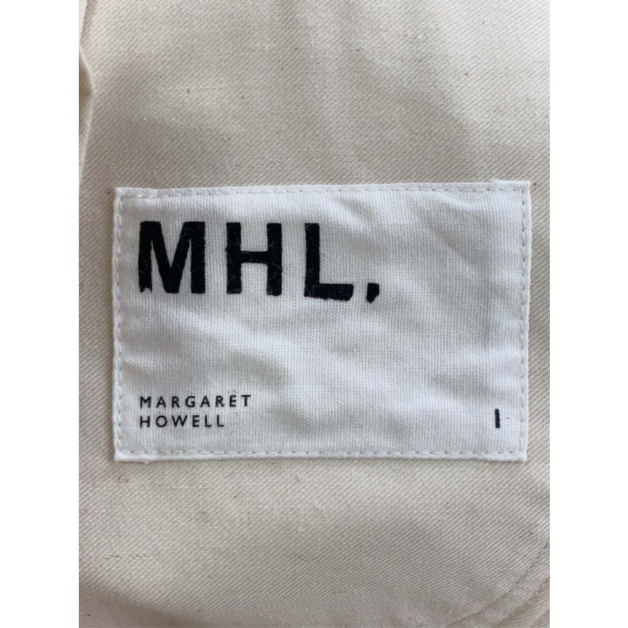 MARGARET HOWELL マーガレットハウエル ジャンパースカート I アイボリー コットン 無地 ひざ丈 タイト レディース | MARGARET HOWELL | 02