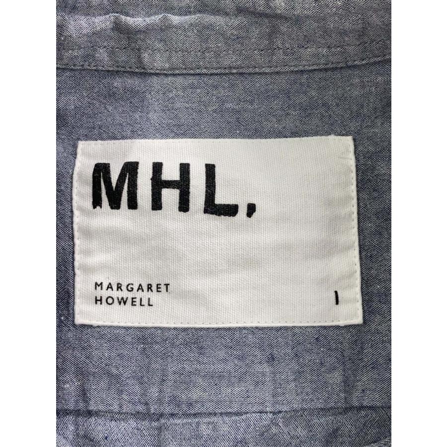 MARGARET HOWELL マーガレットハウエル シャツ/ブラウス I グレー コットン 無地 ミドル丈 長袖 スタンドカラー レディース | MARGARET HOWELL | 02