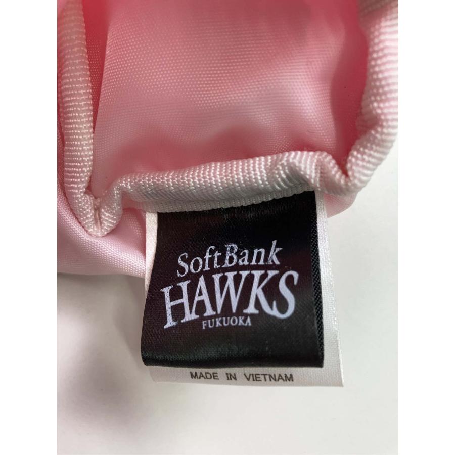 SoftBank HAWKS ポーチ ピンク メンズ レディース |  | 02