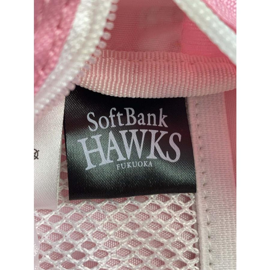 SoftBank HAWKS ポーチ ピンク メンズ レディース |  | 02