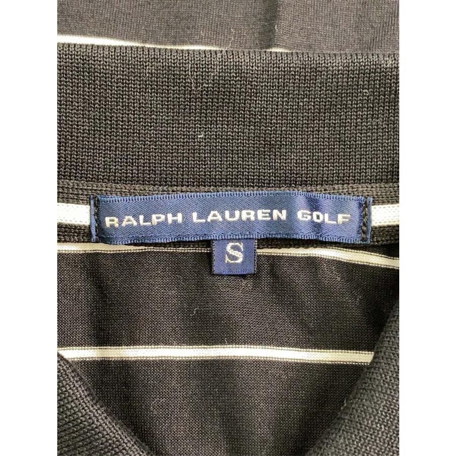 RALPH LAUREN GOLF ポロシャツ S ネイビー ボーダー柄 袖なし メンズ |  | 02
