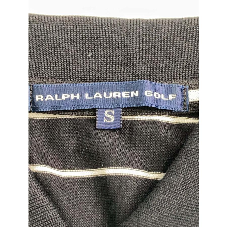 RALPH LAUREN GOLF ポロシャツ S ネイビー ボーダー柄 袖なし メンズ |  | 03