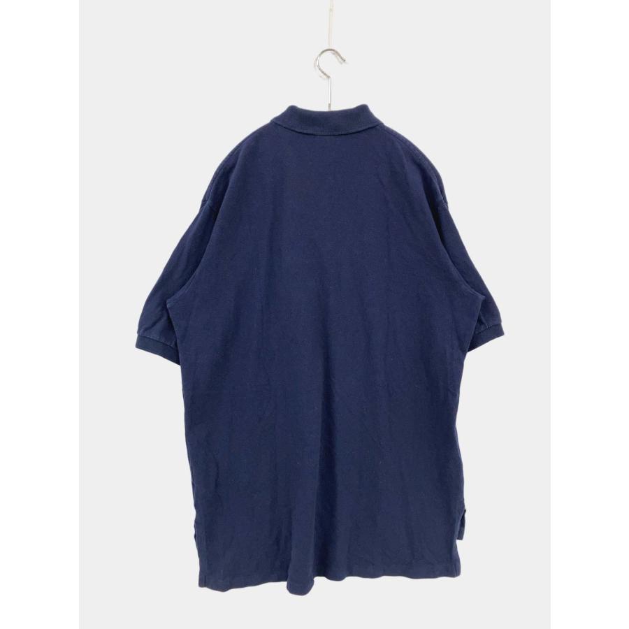 Polo by Ralph Lauren ポロバイラルフローレン ポロシャツ M ネイビー 無地 ワンポイント ブランドロゴ 半袖 メンズ レディース |  | 01
