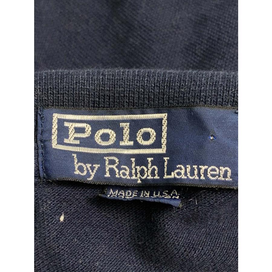 Polo by Ralph Lauren ポロバイラルフローレン ポロシャツ M ネイビー 無地 ワンポイント ブランドロゴ 半袖 メンズ レディース |  | 02