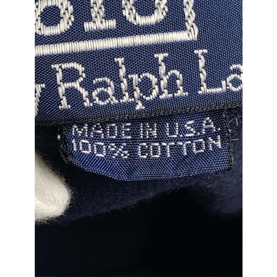 Polo by Ralph Lauren ポロバイラルフローレン ポロシャツ M ネイビー 無地 ワンポイント ブランドロゴ 半袖 メンズ レディース |  | 04