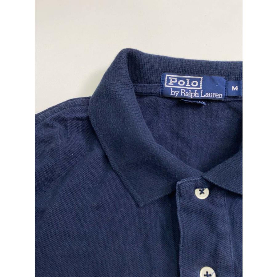 Polo by Ralph Lauren ポロバイラルフローレン ポロシャツ M ネイビー 無地 ワンポイント ブランドロゴ 半袖 メンズ レディース |  | 06
