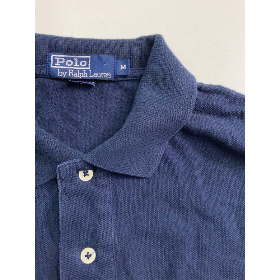 Polo by Ralph Lauren ポロバイラルフローレン ポロシャツ M ネイビー 無地 ワンポイント ブランドロゴ 半袖 メンズ レディース |  | 07