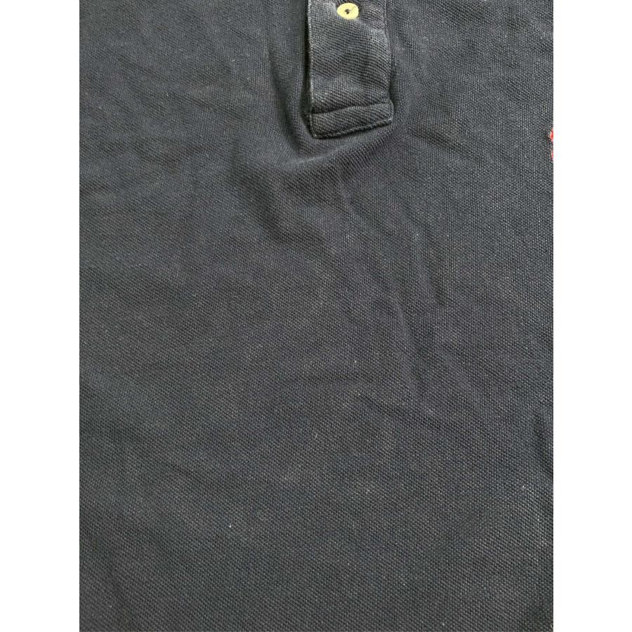 Polo by Ralph Lauren ポロバイラルフローレン ポロシャツ M ネイビー 無地 ワンポイント ブランドロゴ 半袖 メンズ レディース |  | 08