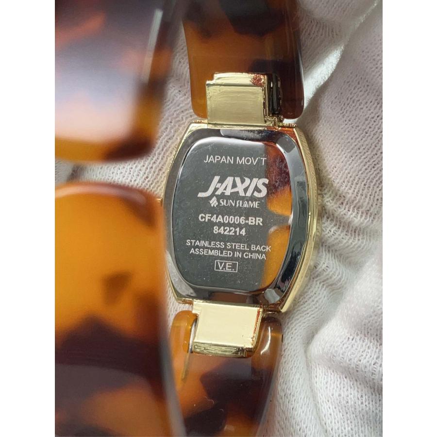 JAXIS アナログ腕時計 ブラウン レディース |  | 02