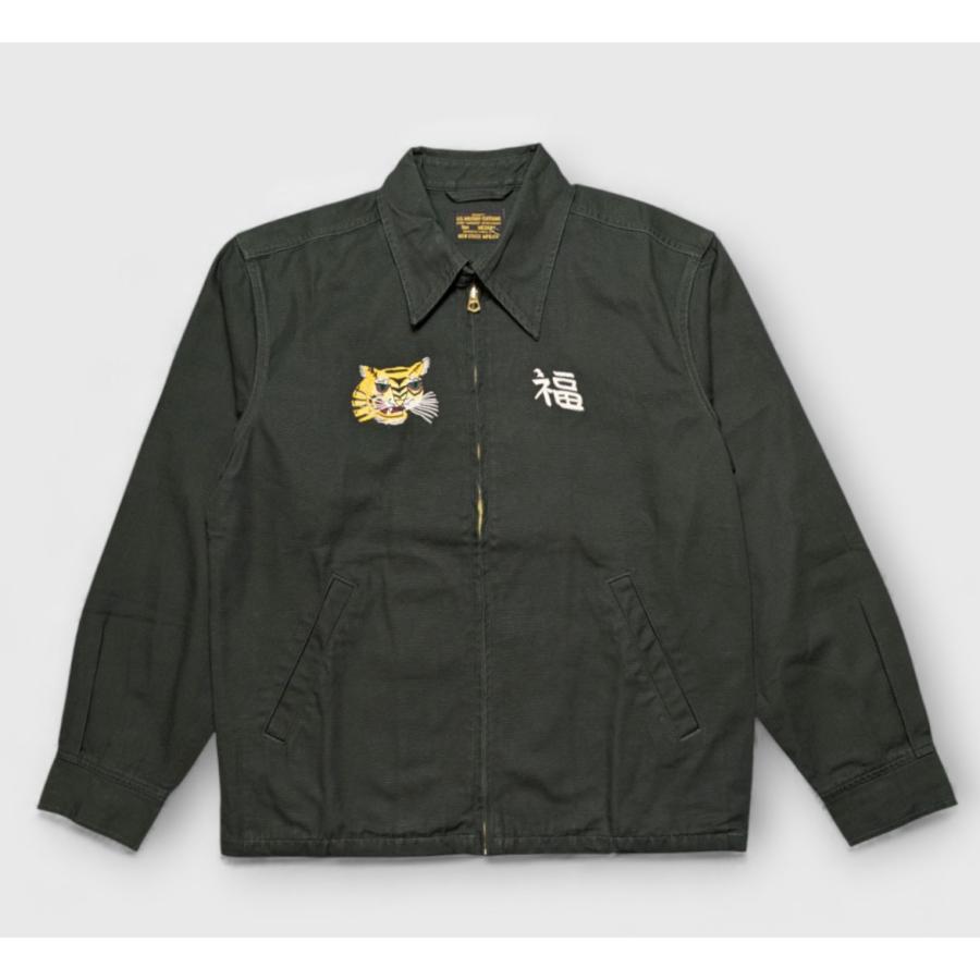 米軍ナム戦フーベニアジャケット.ベトジャン.ブラックナムマップL