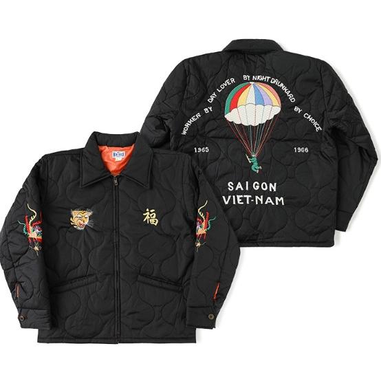 スーベニアジャケット パラシュート ベトジャン ベトナム ジャケット