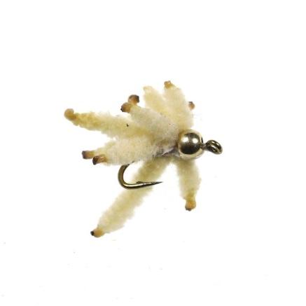 フライ　ぶどう虫 フライ　4個セット　ニンフフライ　　渓流　 管理釣り　爆釣　 完成フライ 毛ばり テンカラ 毛鉤　フライフィッシング　 |  | 01