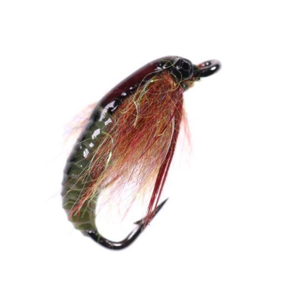 ニンフ　ニンフフライ　6色セット　カディスピューバ　スカッド　ルアー　 エリアトラウト　毛鉤　爆釣　渓流　毛 バリ　管釣り　管理釣り場　 |  | 03