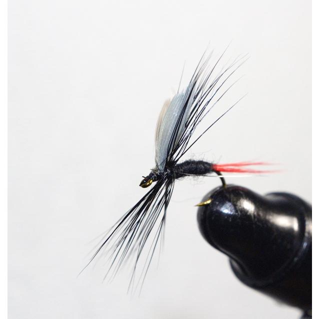 パラシュート　ドライフライ　#10　完成品フライ　フライフィッシング　ハックルカディス　テンカラ |  | 02