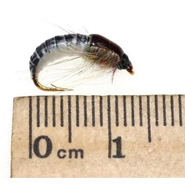 完成品フライ　3個セット　スカッド　ルアー　エリアトラウト　爆釣　渓流　毛バリ　管釣り　管理釣り場　ニンフフライ　カディスピューバ |  | 02