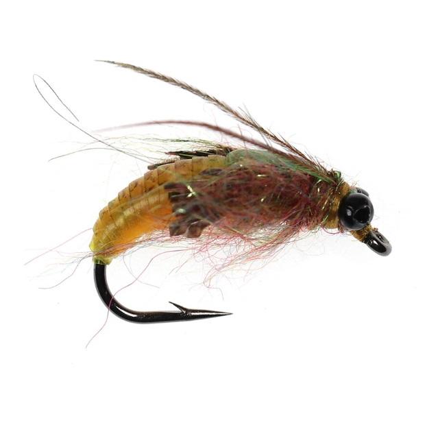 #12　ニンフフライ　完成品フライ　ニンフフライ　　スカッド　爆釣　渓流　毛バリ　管釣り　4個　爆釣　水生昆虫 |  | 01