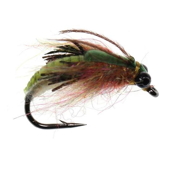 #12　ニンフフライ　完成品フライ　ニンフフライ　　スカッド　爆釣　渓流　毛バリ　管釣り　4個　爆釣　水生昆虫 |  | 04