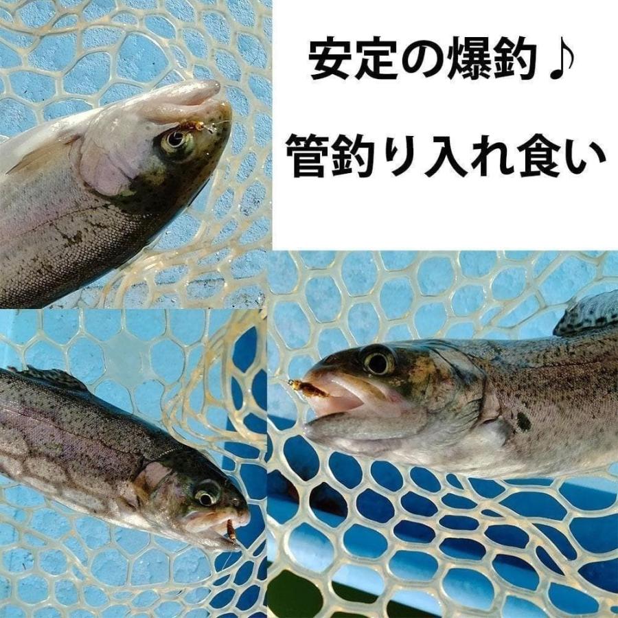 爆釣　ニンフ　フライ　４個セット　#14　ビーズヘッド　フェザントテイル　　オリーブ　グレー　渓流　トラウト　フライフィッシング |  | 04