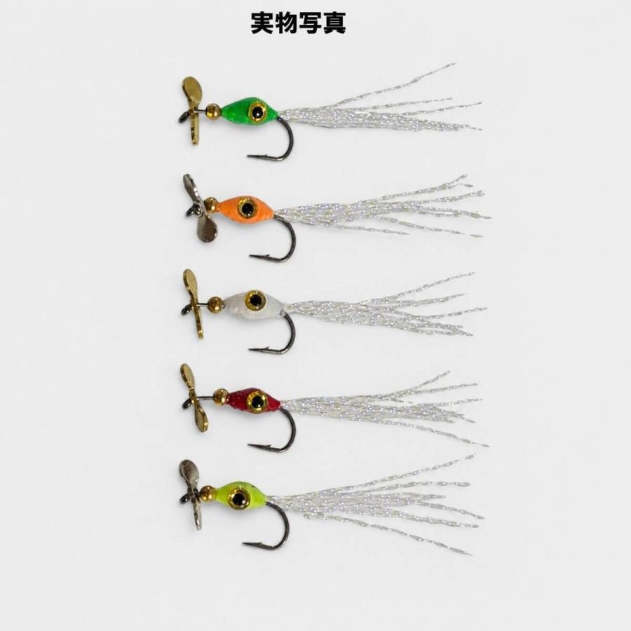 ストリーマー フライ　#10 ５個セット 　爆釣 　プロペラ スピンフライ 渓流 トラウト フライ 管理釣り場　毛バリ　ニンフ |  | 04