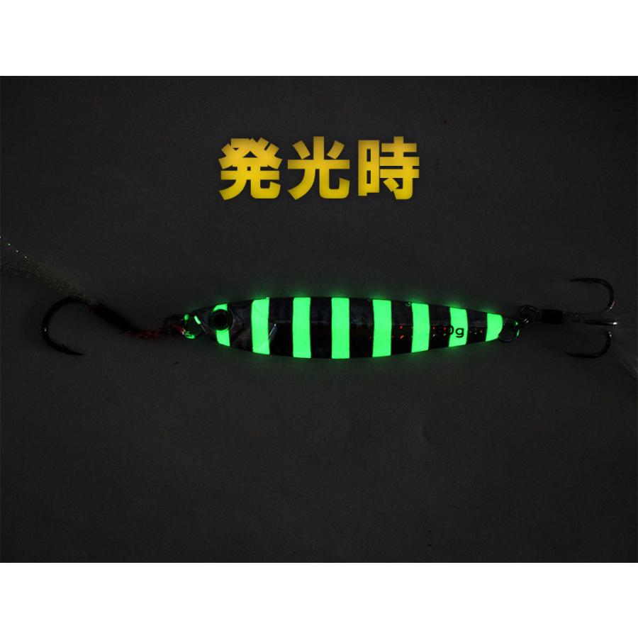 メタルジグ 60g セット 4個 格安 アシストフック付き ライトショアジギ