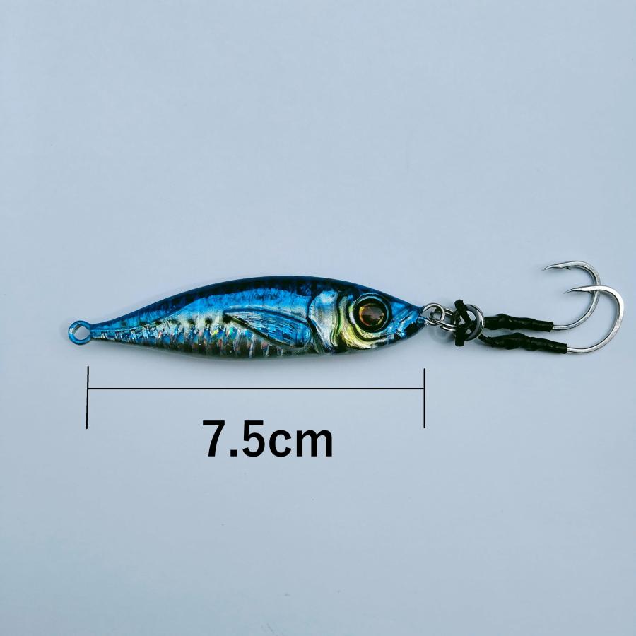 リアル　リアルベイト　　メタルジグ　60g　3個セット　メタルバイブ　ライトジギング ライトショアジギン グ　青物　太刀魚　爆釣　 |  | 01