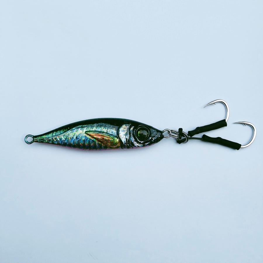 リアル　リアルベイト　　メタルジグ　60g　3個セット　メタルバイブ　ライトジギング ライトショアジギン グ　青物　太刀魚　爆釣　 |  | 02