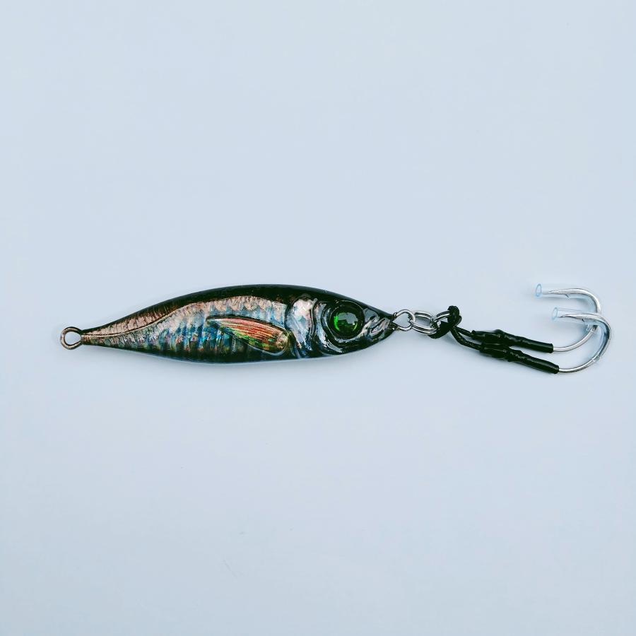 リアル　リアルベイト　　メタルジグ　60g　3個セット　メタルバイブ　ライトジギング ライトショアジギン グ　青物　太刀魚　爆釣　 |  | 03