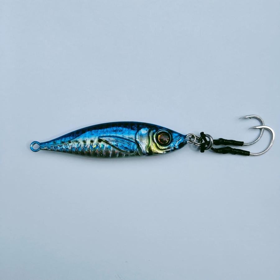 リアル　リアルベイト　　メタルジグ　60g　3個セット　メタルバイブ　ライトジギング ライトショアジギン グ　青物　太刀魚　爆釣　 |  | 04