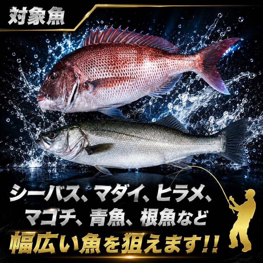 ジグヘッドワーム　5個セット　30g　シャッドテール　青物　海釣り　ヒラメ　ルアーセット |  | 02