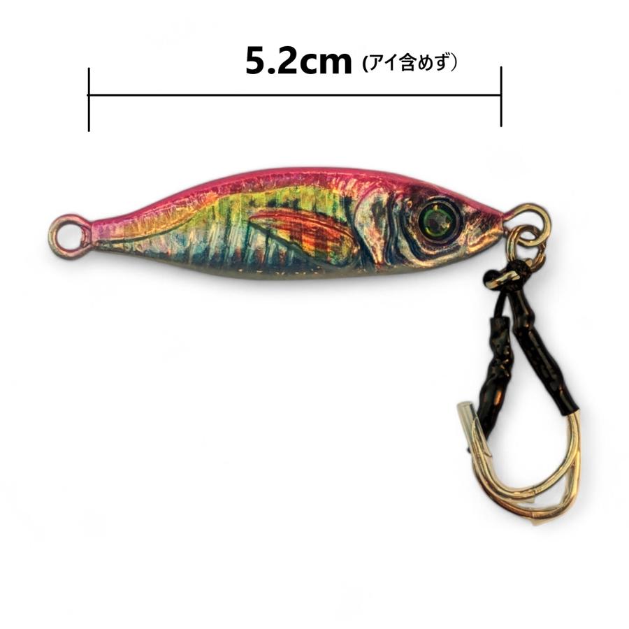 リアル　リアルベイト　　リアル系　メタルジグ 30g　3個セット　メタルバイブ　ジギング　青物　シーバス |  | 04