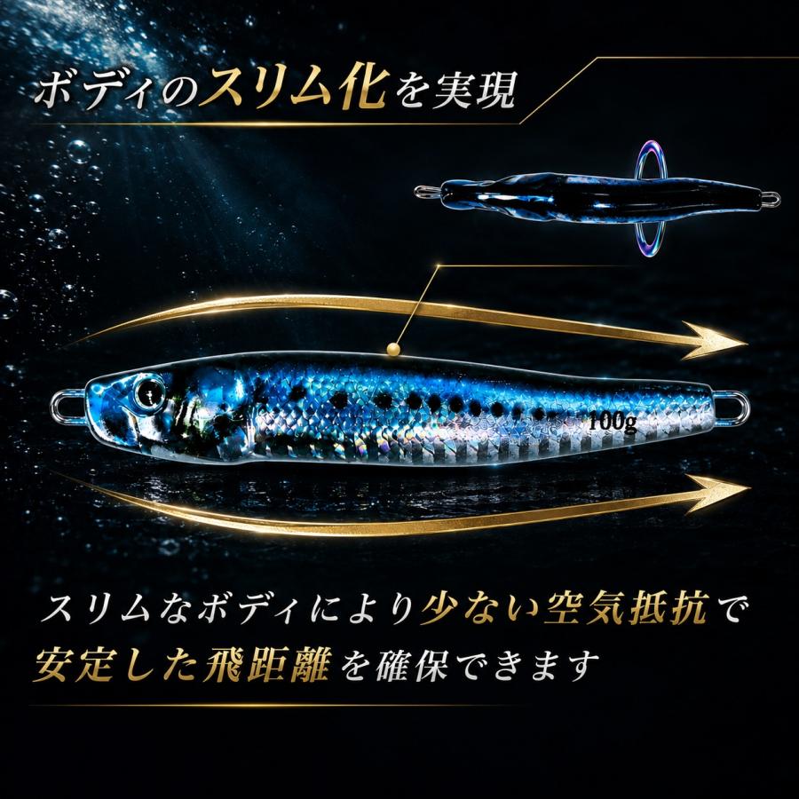 リアル　リアルベイト　　100g　リアル系　爆釣　メタルジグ2個セット　2個セット　本物　ヘビー　小魚　青物　ジギング　 |  | 01