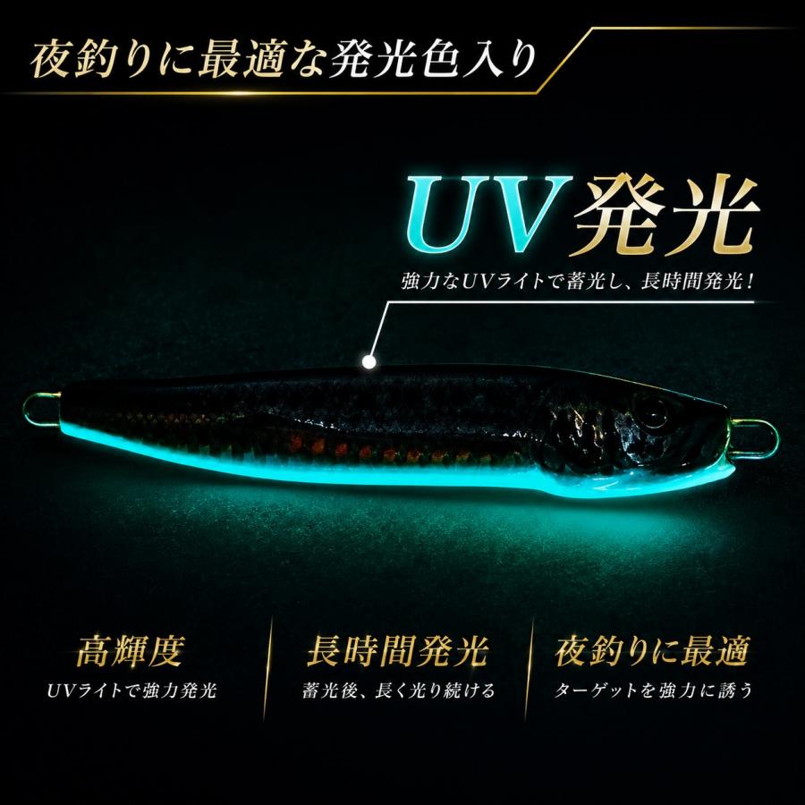 リアル　リアルベイト　　100g　リアル系　爆釣　メタルジグ2個セット　2個セット　本物　ヘビー　小魚　青物　ジギング　 |  | 04