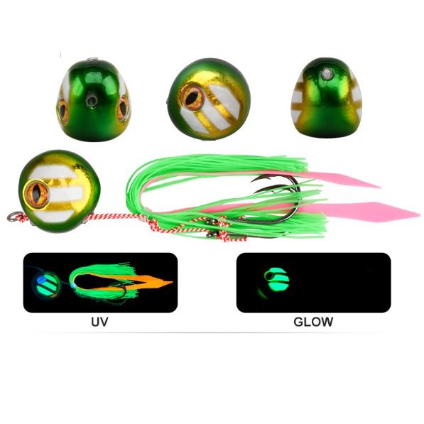 タイラバ　鯛ラバ 80g 　4個セット グロー　遊動式 グロー　 マダイ　 ルアー |  | 05