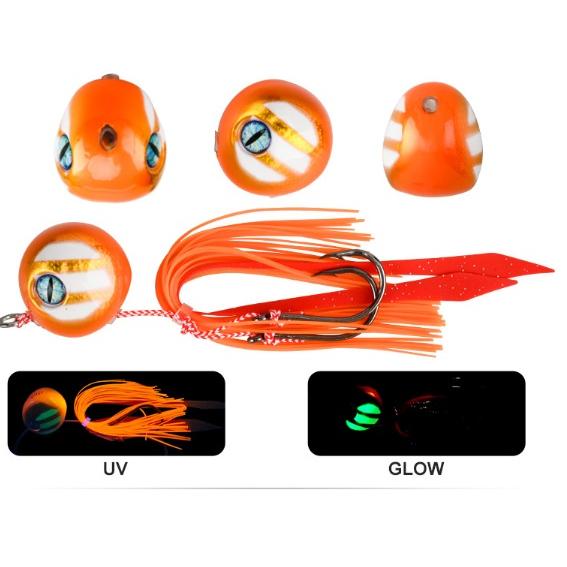 タイラバ　鯛ラバ 80g 　4個セット グロー　遊動式 グロー　 マダイ　 ルアー |  | 07